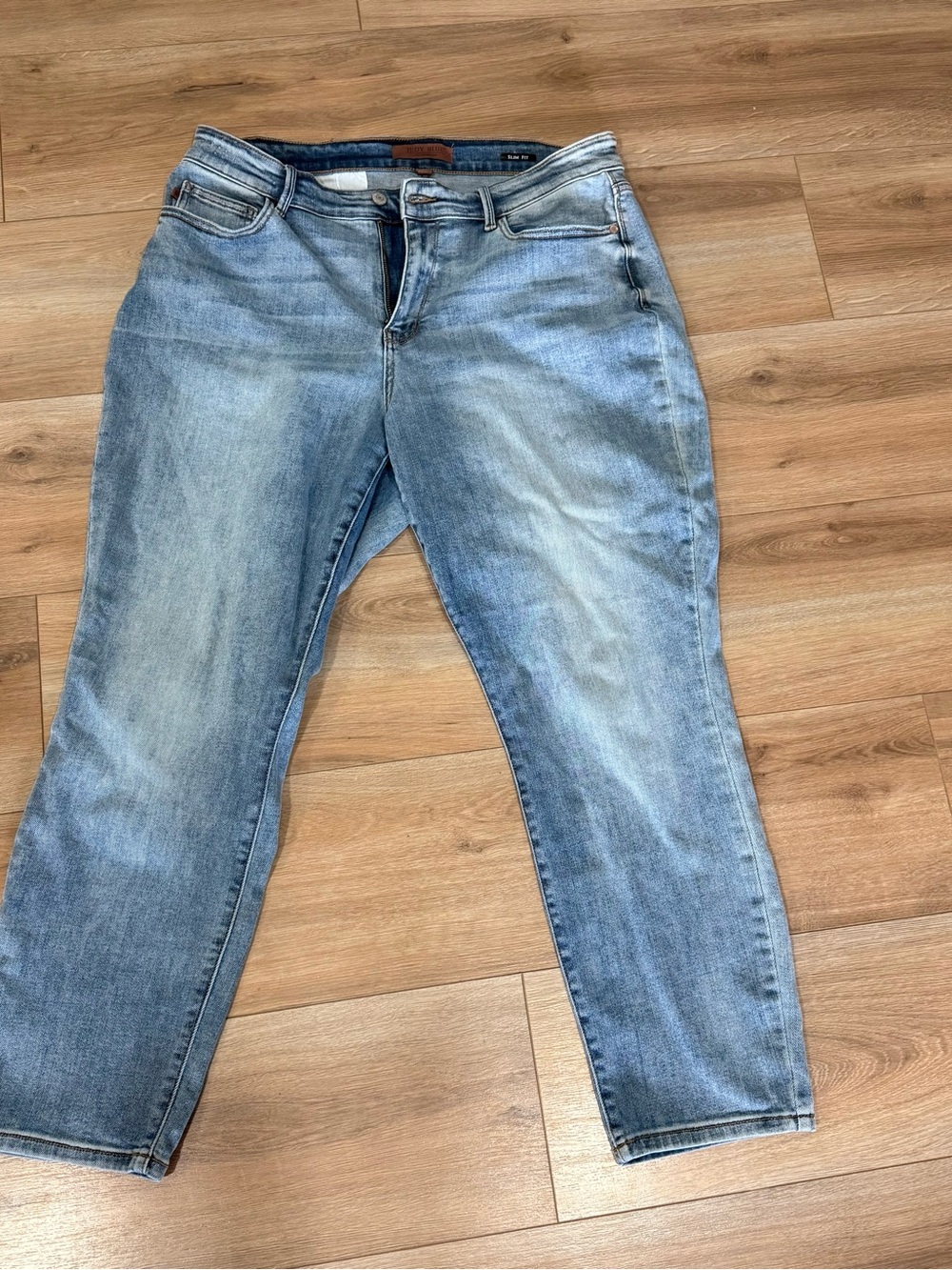 Judy Blue Light Blue High-Rise Slim Jeans